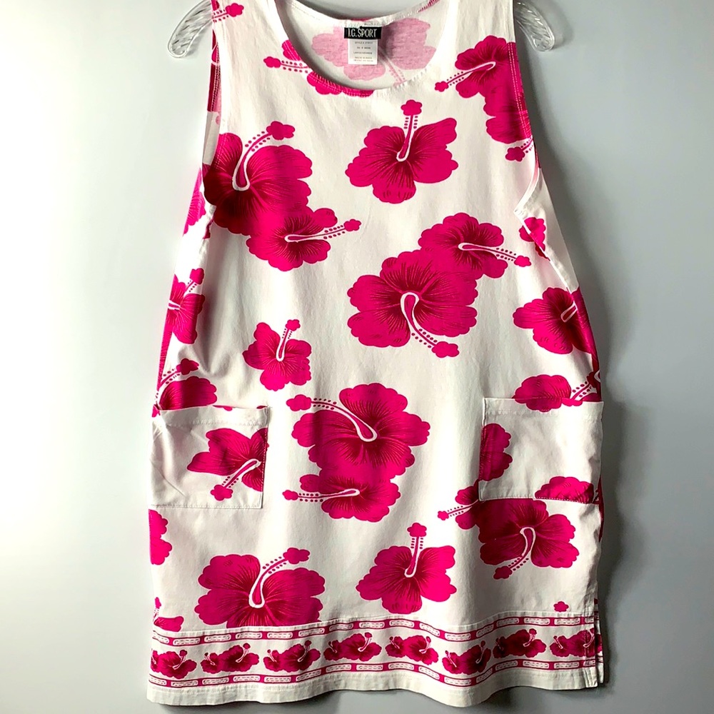 I.G. Sport Summer Tank Dress